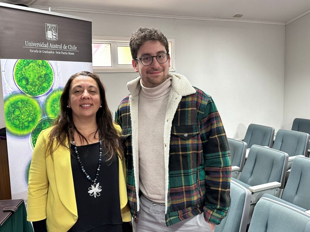 Bióloga Marina del IFOP se graduó del Magíster en Medio Ambiente y Bioseguridad en Acuicultura de la UACh Sede Puerto Montt