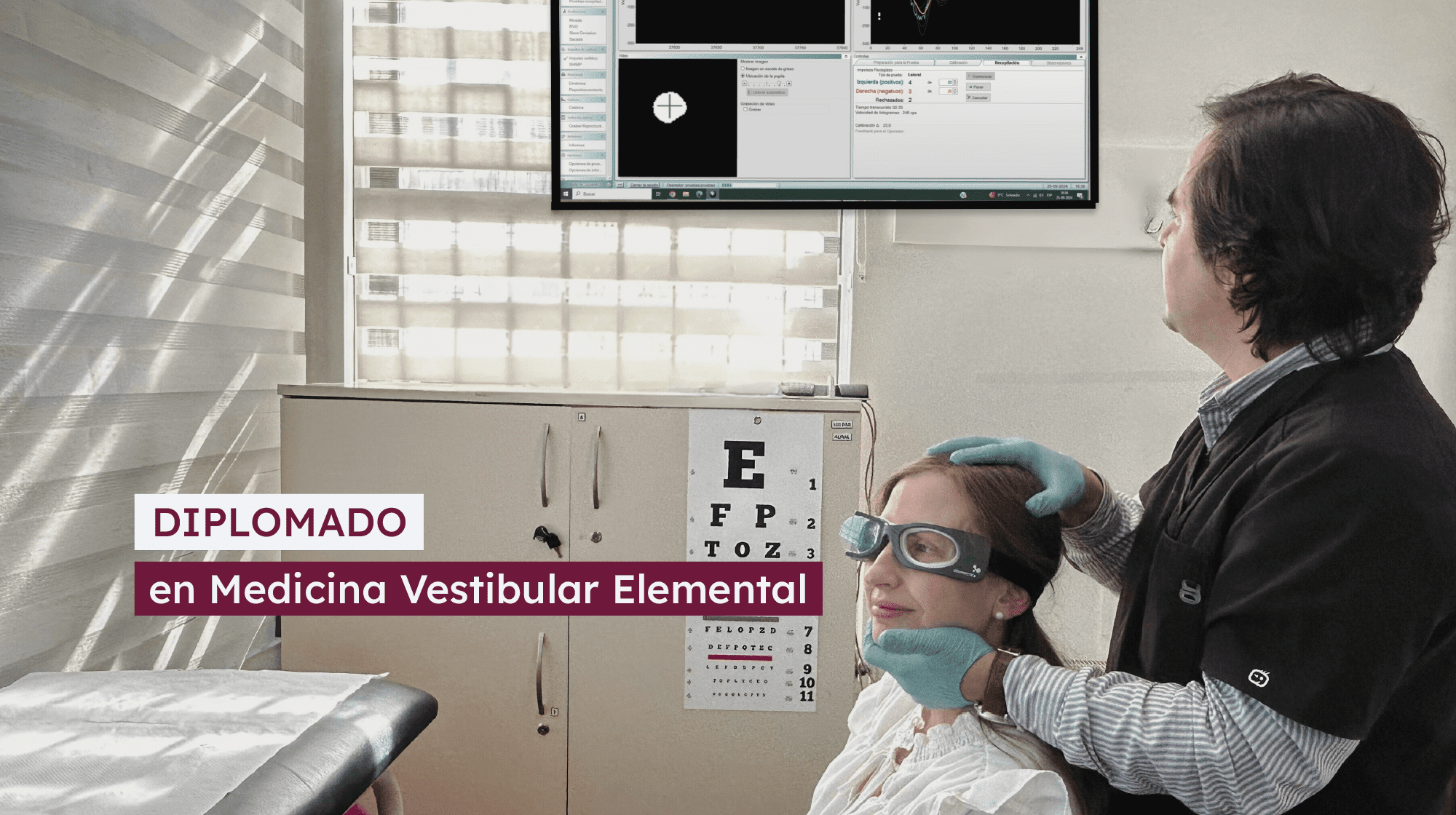 Diplomado en Medicina Vestibular Elemental