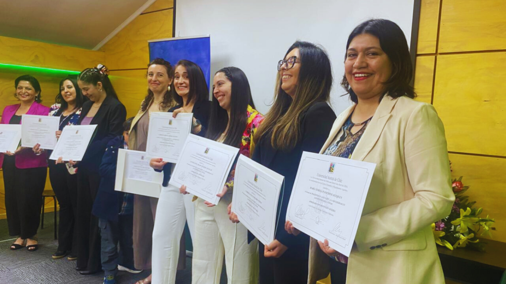 Magíster en Atención a la Diversidad en Contextos Educativos de la UACh Sede Puerto Montt graduó a su primera generación de estudiantes