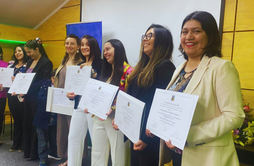 Magíster en Atención a la Diversidad en Contextos Educativos de la UACh Sede Puerto Montt graduó a su primera generación…