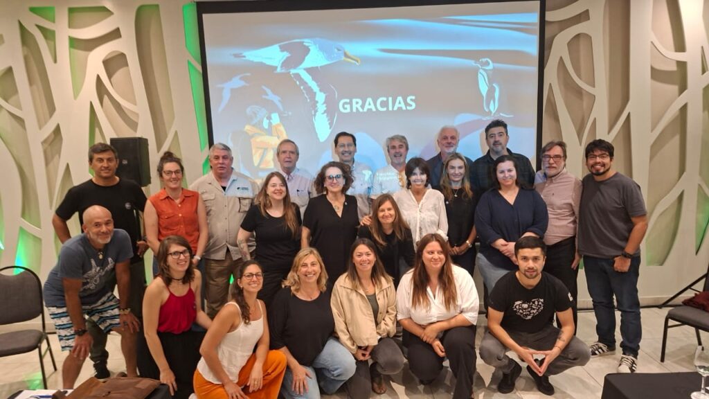 Dr. José Luis Iriarte fue parte del Taller Internacional sobre Resiliencia Climática del Mar Patagónico
