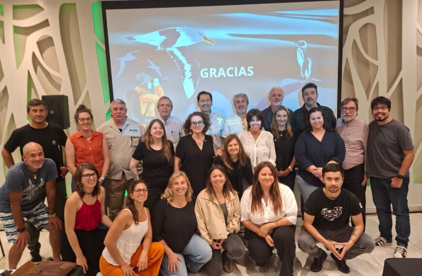 Dr. José Luis Iriarte fue parte del Taller Internacional sobre Resiliencia Climática del Mar Patagónico